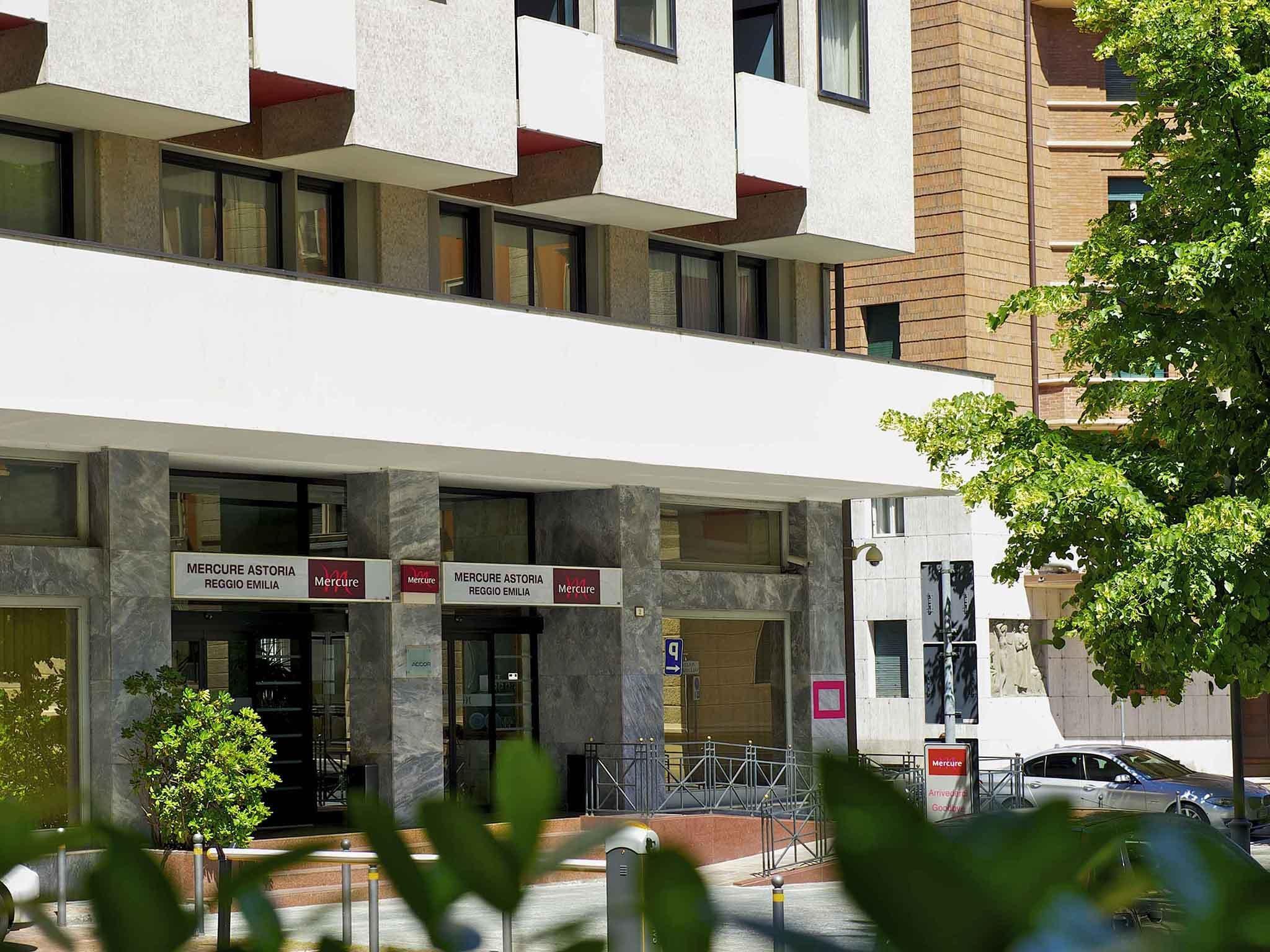 Mercure Reggio Emilia Centro Astoria Exterior photo