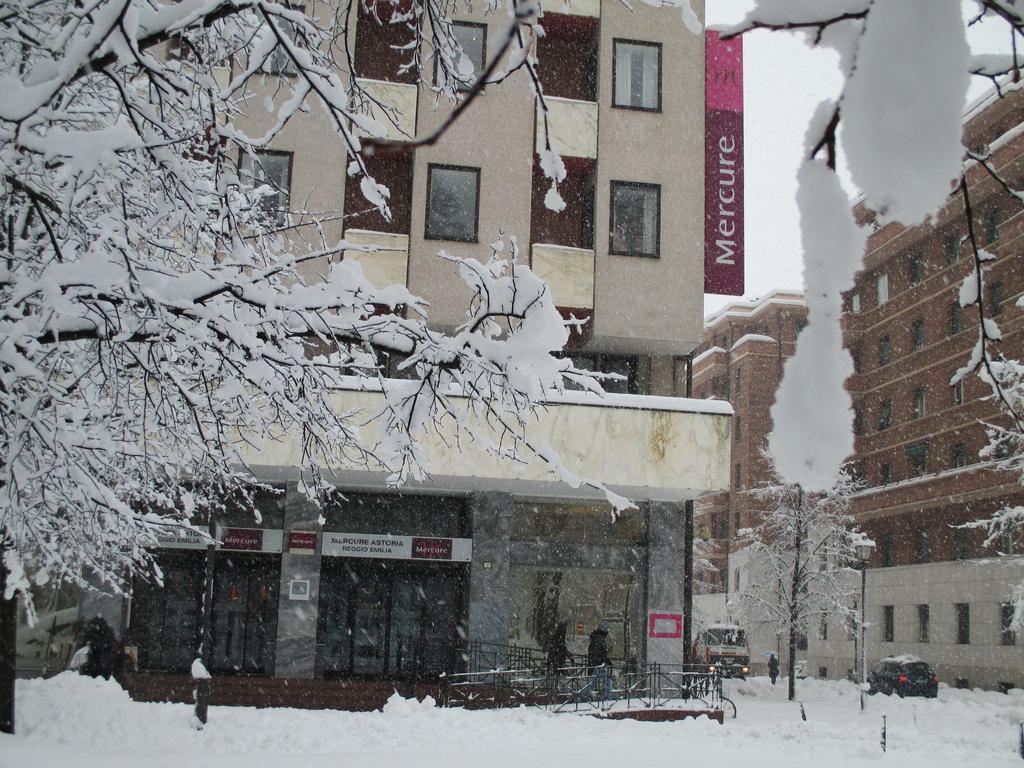 Mercure Reggio Emilia Centro Astoria Exterior photo